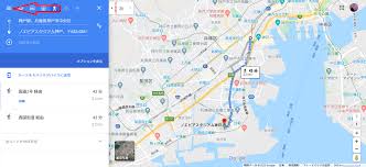 グーグルマップのルート経路表示の地図をブログに埋め込む方法 2020年版 じーあーるえす１８４