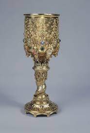 Augustus Welby Northmore Pugin 1812 52 The Coronation Cup Chalice Cup The Royal Collection