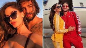 Maluma and natalia barulich have broken up after two years together, the model confirmed in an exclusive statement to page six. Neymar Se Rie De Maluma Arrebatandole A Su Novia Natalia Barulich