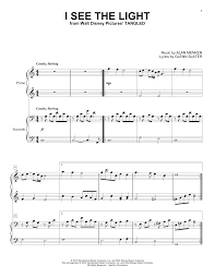 Don't forget to bookmark piano sheet i see the light using ctrl + d (pc) or command + d (macos). I See The Light From Disney S Tangled Piano Duet Sheet Music
