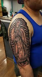 12 graceful our lady of guadalupe tattoos | tattoodo. Mr Topz Our Lady Of Guadalupe Pacific Ave Tattoo Facebook