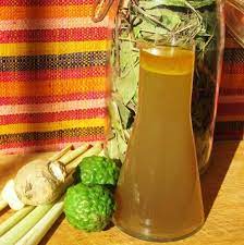bouillon thai citronnelle combava gingembre festin quotidien bouillon thai combava bouillon