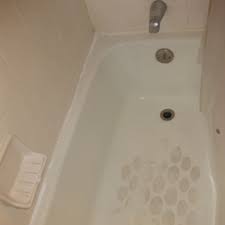 If the stains are on the sides of your bathtub, soak some paper towels with your water and acid solution. Good Questions How Can I Get Rid Of Bathtub Stains Apartment Therapy
