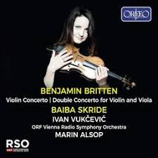 Violin concerto. Double concerto for violin and viola