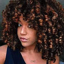 Visualizza altre idee su capelli ricci con frangia, capelli, . Colorfulpanda Parrucca Per Capelli Ricci Corti Per Donne Nere Colore Biondo Misto Afro Crespo Ricci Parrucca 150 Densita Brasiliana Capelli Sintetici Con Frangia Amazon It Bellezza
