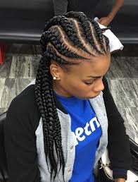 Hope olaide wilson long black braided hairstyle for prom /pinterest african american braided crown hairstyle for prom /flickr 70 Best Black Braided Hairstyles That Turn Heads In 2021