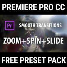 Appreciate us by a share. Download This Free Premiere Pro Cc Preset Pack With Awesome Custom Transitions 4k Shooters