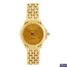 Pierre cardin mens watch pont des arts chronograph. Lot 237 240103980 An 18k Gold Quartz Lady S Pierre Cardin Bracelet Watch