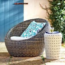 All Weather Wicker Formentera Egg Outdoor Chair Outdoor Chairs Outdoor Dining Chair Cushions Indoor Chairs