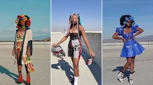 Also set sale alerts and shop exclusive offers only on shopstyle. Student Turns Shopping Bags Into Incredible High Fashion Outfits Metro News