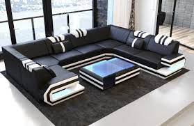 Wohnlandschaft Ragusa U Form In 2020 Wohnzimmermobel Modern Ecksofas Sofa Design