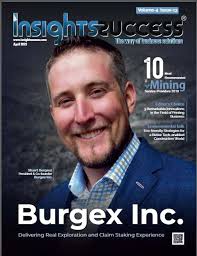 Burgex Inc. Recognized in Top 10 Most Recognized Mining Services