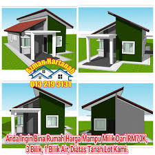 Pemohon boleh memilih untuk membeli rumah kos rendah kelolaan kerajaan negeri perak di kawasan pilihan berikut: Rekabentuk Rumah Kebun Harbolnas H