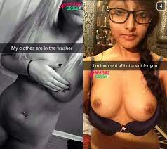 Snapchat nudes gf