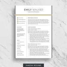 If you want to spice up your application, this is the modern resume template for you. Modern Resume Template Innova Resume Modern Resume Templates