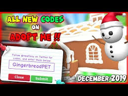 Maybe you would like to learn more about one of these? Adopt Me Twitter Codes 2019 December 09 2021
