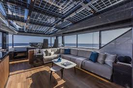 Sherpa Xl 108 Yacht Interiors Created By Hot Lab Design Studio In 2020 Yacht Interior Interior Design