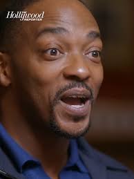 during the comedy actor #thrroundtable, #anthonymackie shares his craziest  fan encounter...that ended with him covered in oyster vomit!
