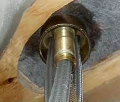 Steps in repairing moen kitchen faucet leakage. How To Fix A Loose Moen Faucet Diy Forums