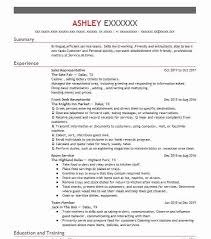 40 By Resume Objectives Sales Resume Format