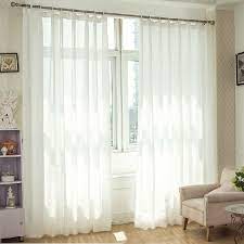 Solid Privacy Sheer Curtains Keep Room Privacy Sheer Linen Curtains Curtains Sheer Curtains