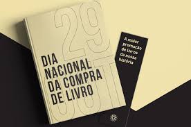 Biblioteca infantil dia do livro ideias da escola material pedagógico aula infantil literatura infantil atividades escolares cartaz frases. Hoje E Dia De Comprar Livros Bebe Publishnews