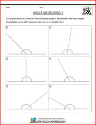 The year 6 maths learning journey programme comprises 40 worksheets. Angle Measuring Use A Protractor To Measure Angles Accurately Geometry 4th Grade Math Practice Worksheets Math Geometry 4th Grade Math