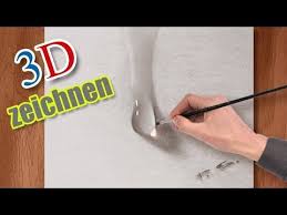 Wassertropfen Zeichnen In 3d Illusion 3d Zeichnen 3d Zeichnen Lernen Optische Tauschungen Zeichnen