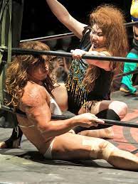 ネギ・オリヴァー on X: 6.27暗黒プロレス組織666新木場大会 タッグマッチ6 ASUKAMA・ブル宮城vsクミコタケダ・寧々∞DAI  何と!いわゆる電気あんまをするブル宮城さん。 しかしブルさん素足です。 #pr666 t.coMrYjjUho0Q  X