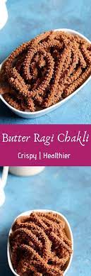 Ragi Butter Murukku Recipe With Step By Step Photos Super Easy To Make Crispy And Crunchy Butter Murukku Recip Indian Food Recipes Crunch Recipe Snack Recipes