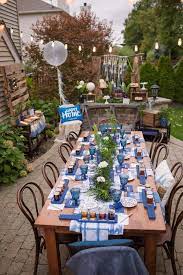 Creative kitchen themed bridal shower with chef tools, colander centerpieces, kitchen timer favors, an apron game, oven mitt cupcake toppers and more! Housewarming Party Decor Ideas That Feeling Called Home