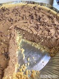 3 Ingredient No Bake Hershey S Pie The Lazy Dish Recipe Easy Desserts Easy Dessert Recipes Quick Desserts