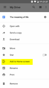The app lets you work with any spreadsheet, whether you have. How To Create A Shortcut To A Google Doc Or Sheet On Your Android Home Screen So It Opens In Docs Or Sheets When Tapped