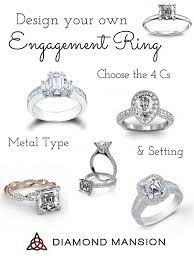 Design Your Own Engagement Ring With Diamond Mansion Engagement Rings Design Your Own Engagement Rings Beautiful Diamond Engagement Ring
