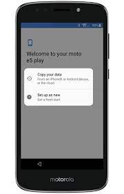 We do unlock verizon motorola moto e5 play by using unlocking tools. Moto E5 Play Setup Guide Verizon