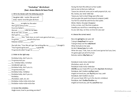 Rockabye Song Worksheet English Esl Worksheets For Distance Learning And Physical Classrooms