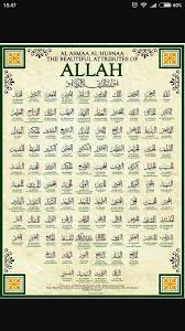Asma berarti nama (penyebutan) dan husna berarti yang baik atau yang indah, jadi asmaulhusna adalah nama nama milik allah yang baik lagi indah. Arab Asmaul Husna Beserta Akhirnya Brainly Co Id