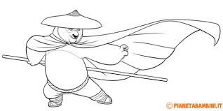 30 Disegni Di Kung Fu Panda Da Colorare Kung Fu Panda Kung Fu Disegni