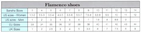 Sansha Murcia Adult Leather Flamenco Shoe Shafl5l 42 49