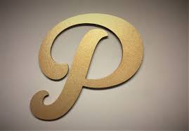 Wall Mounted Letter P Gold Sparkle Golden Letter Decor Large Letter Decor Home Wall Decor Nursery Room Decorative Letters Letters And Numbers Gold Sparkle