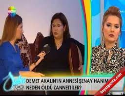 Meliha'nın annesi su burcu yazgı çoşkun: Demet Akalin In Annesi Gozyaslarina Boguldu