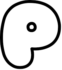 Take a look at our collection of uppercase bubble letter printable from alphabet a to z. Uppercase Bubble Letter P Nerdy Caterpillar
