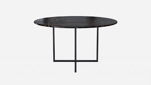 Check spelling or type a new query. Round Marble Dining Table Port Laurent Black And Gold Cross Frame Aime Te