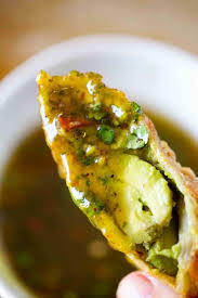 Fry each egg roll for one minute, then flip and fry another minute on the second side. Cheesecake Factory Avocado Egg Rolls Copycat Dinner Then Dessert