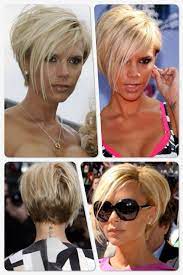 Unten Ganz Rechts Und Hinten Unten Links Frisuren Fris Beckham Hair Victoria Beckham Short Hair Victoria Beckham Hair