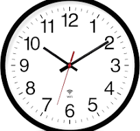 Amazon.com: Koosome WiFi Clock, WiFi Wall Clock with Auto ...