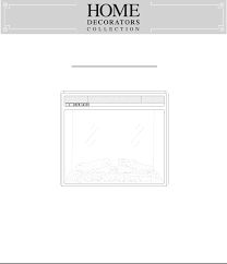 The drawback of premature indoor flame pits was that they produced hazardous or irritating smoke inside the. Https Www Manualshelf Com Manual Home Decorators Collection Wsfp42hd 11 Use And Care Manual English Html