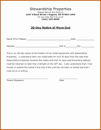 Unless a written agreement provides otherwise, the landlord does not have to have a reason for terminating the lease i Get Our Image Of 30 Day Notice Template Oregon Notice Template Template Word 30 Day Eviction Notice