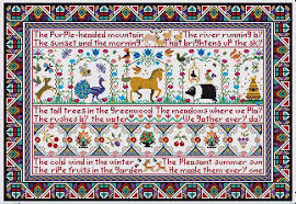 All Things Bright And Beautiful Ii Sampler And 50 Similar Items
