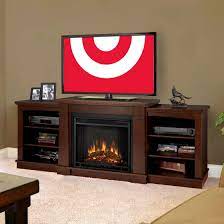 Hawthorne Tv Stand With Electric Fireplace Espresso Electric Fireplace Tv Stand Home Fireplace Sunroom Decorating